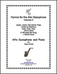 Hymns for the Alto Saxophone Volume II P.O.D. cover